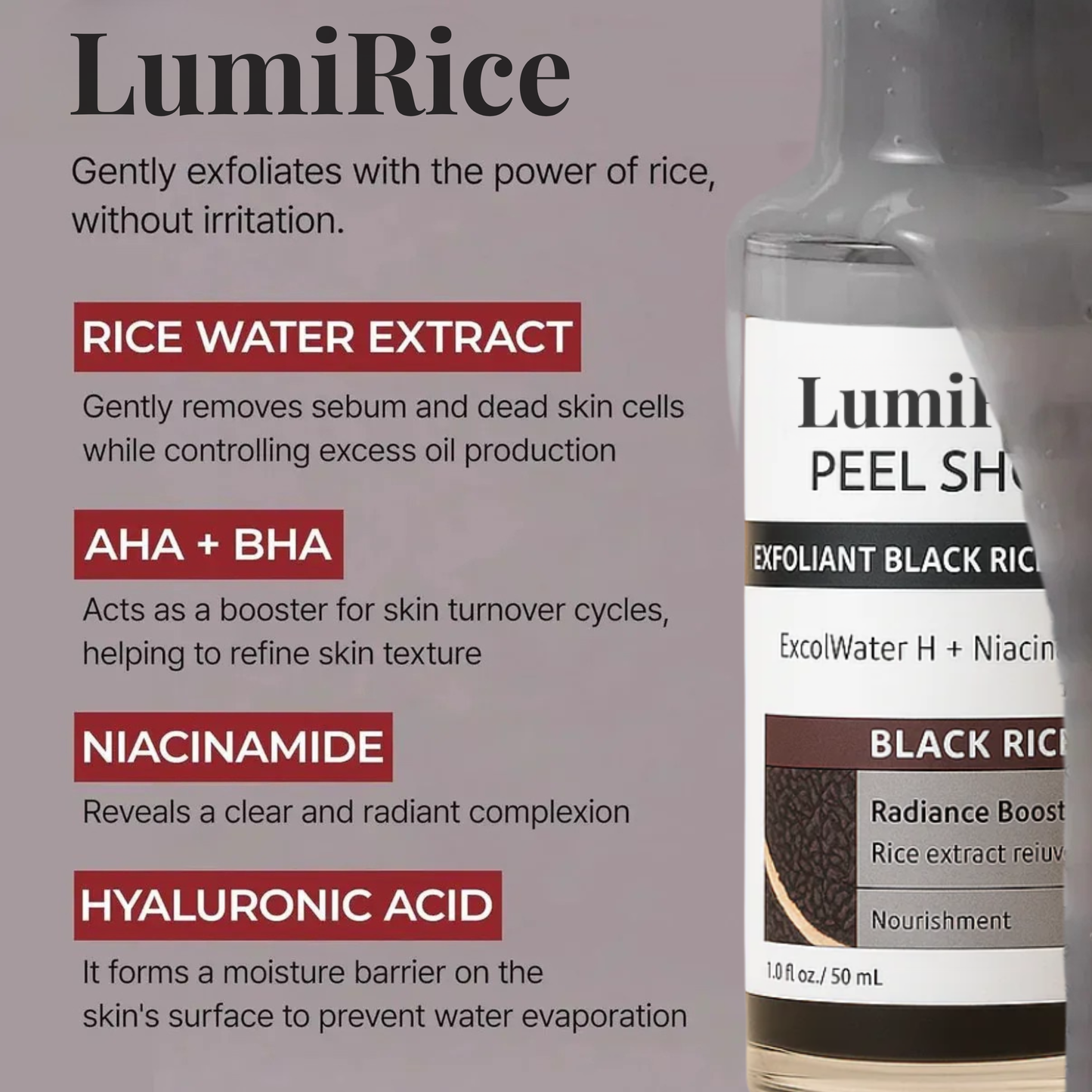 LumiRice - Glow Reset Ampoule