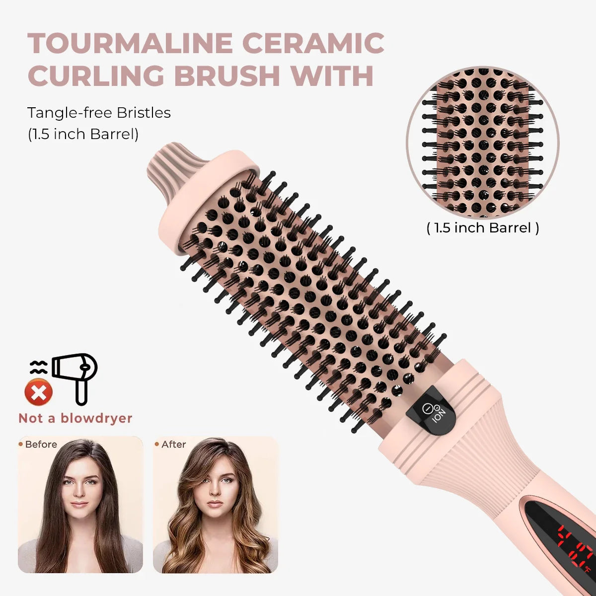 Volair™ 3-in-1 Ionic Thermal Styler