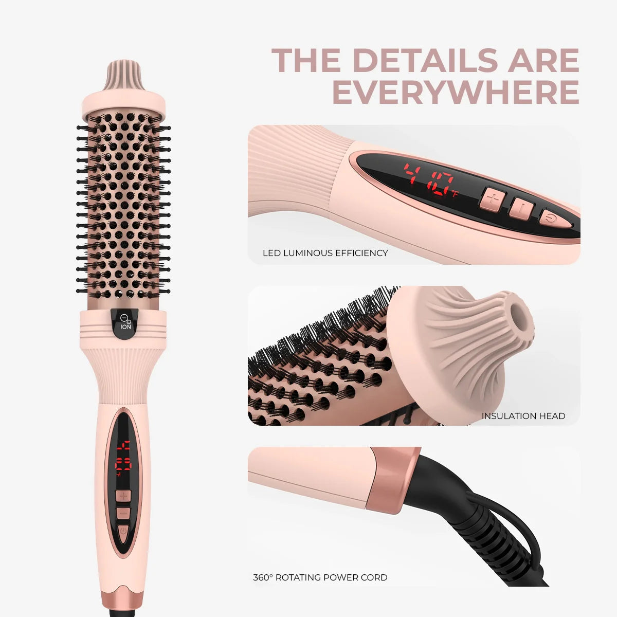 Volair™ 3-in-1 Ionic Thermal Styler
