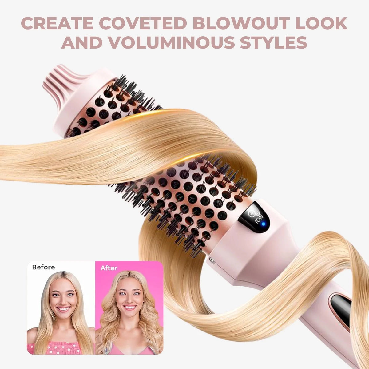 Volair™ 3-in-1 Ionic Thermal Styler