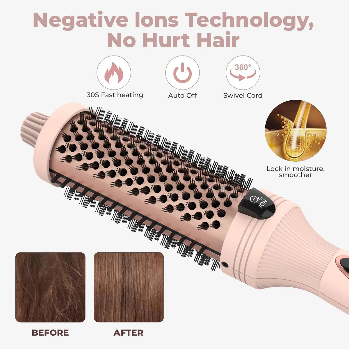 Volair™ 3-in-1 Ionic Thermal Styler