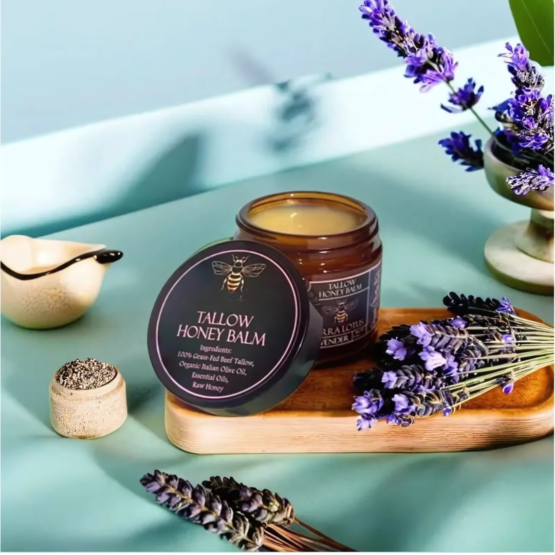 BeeGlow - Restorative Tallow & Honey Balm