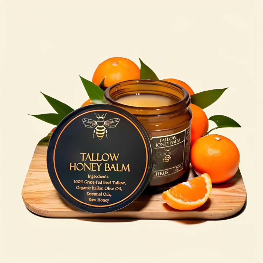 BeeGlow - Restorative Tallow & Honey Balm