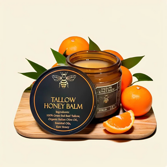 BeeGlow - Restorative Tallow & Honey Balm