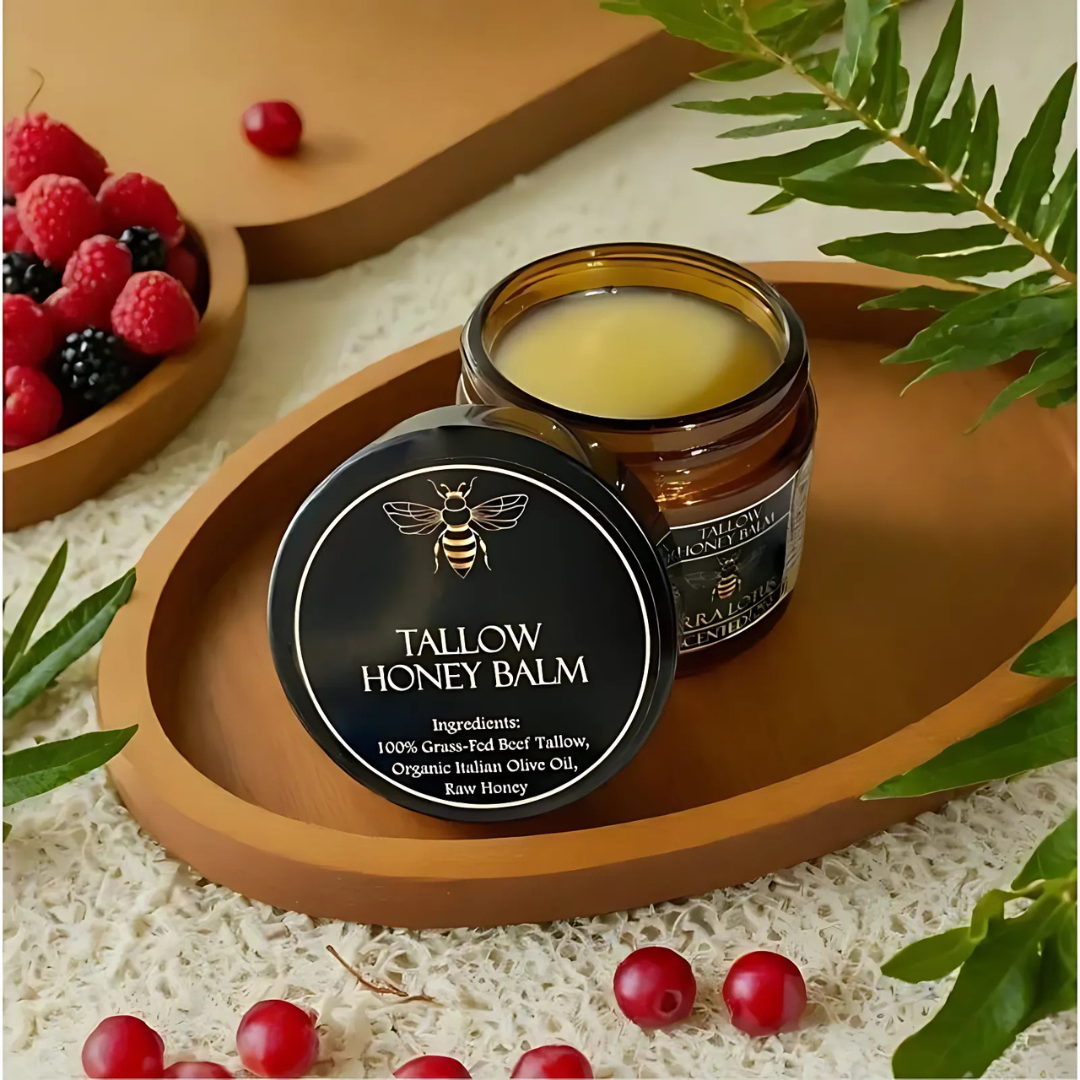 BeeGlow - Restorative Tallow & Honey Balm