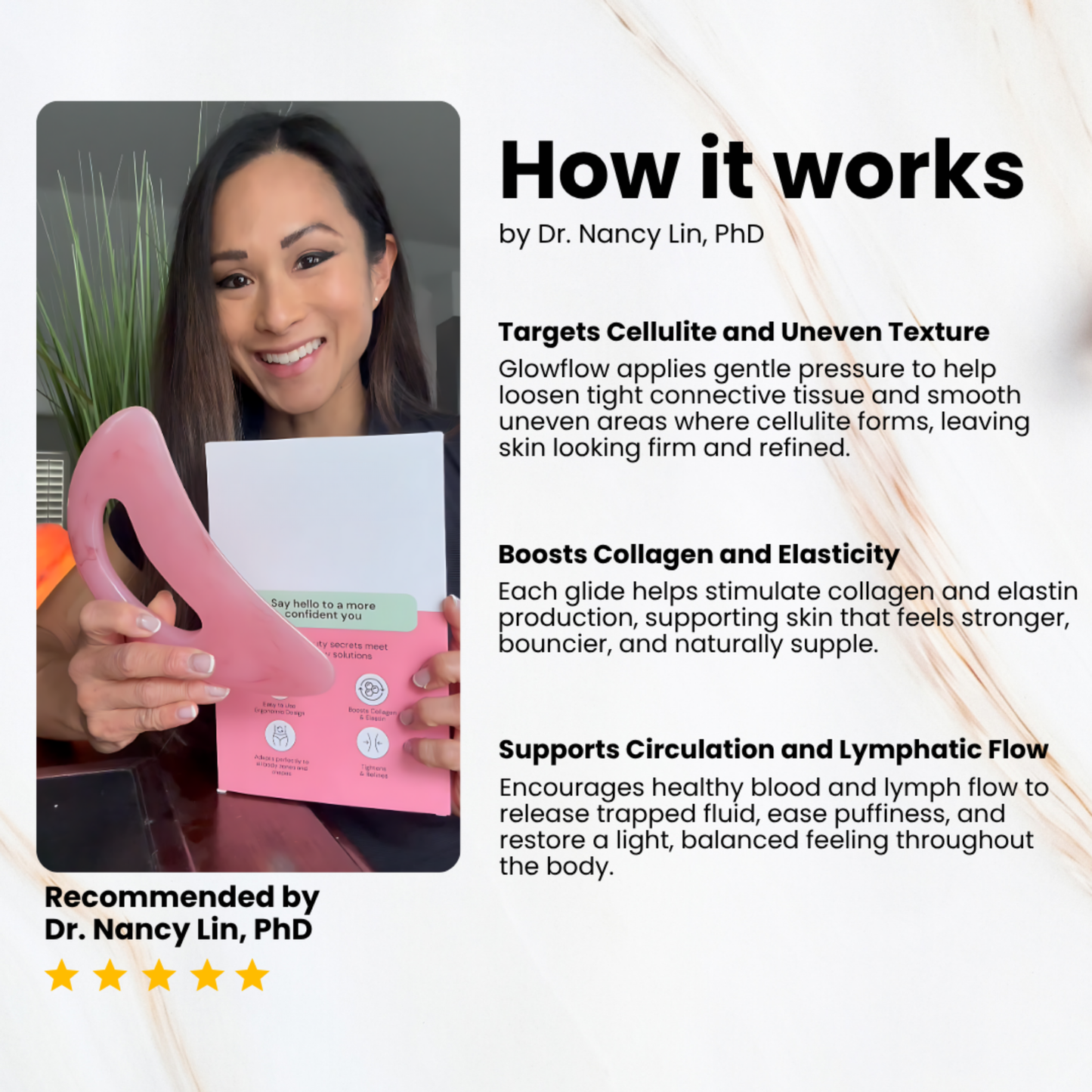 NURAÉ - Body Sculpting Gua Sha