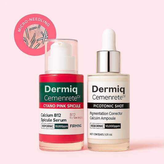 Dermiq Glow Duo – Pore & Spot Renewal Duo