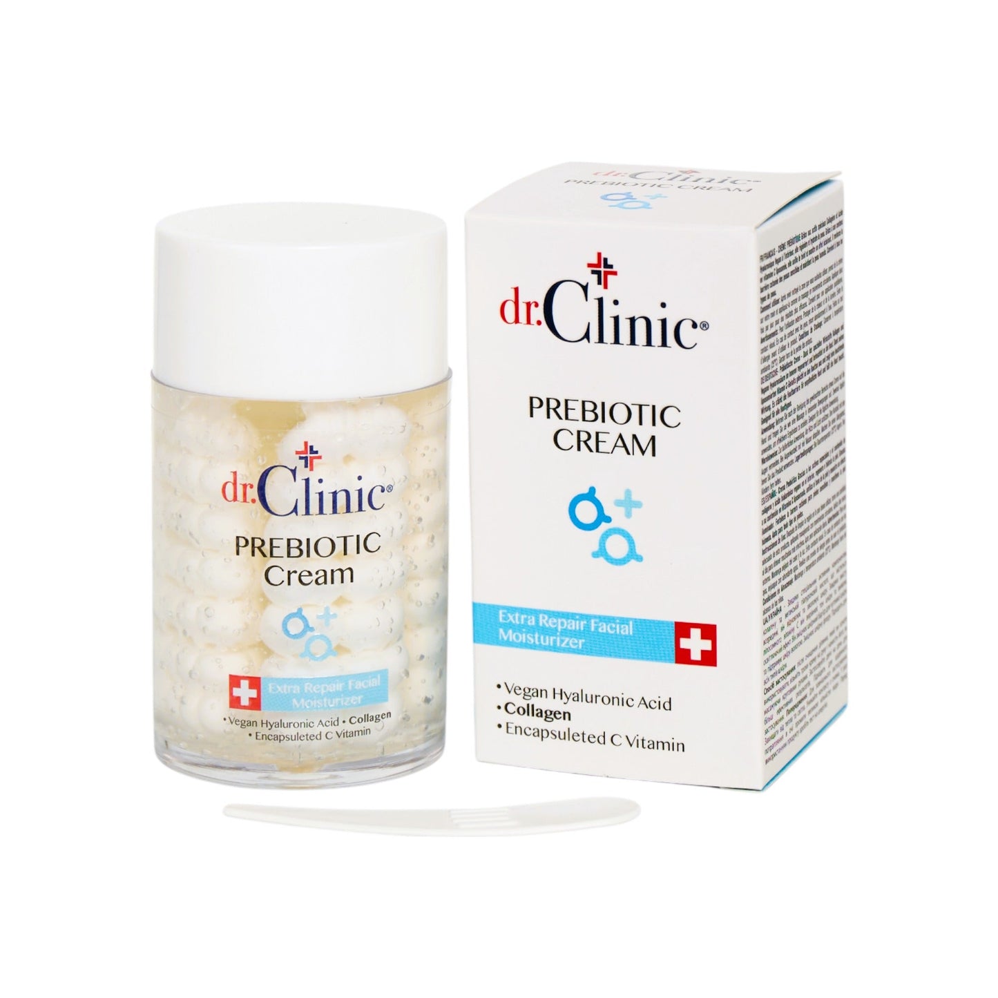 Prebiotic Cream With Collagen For All Skin