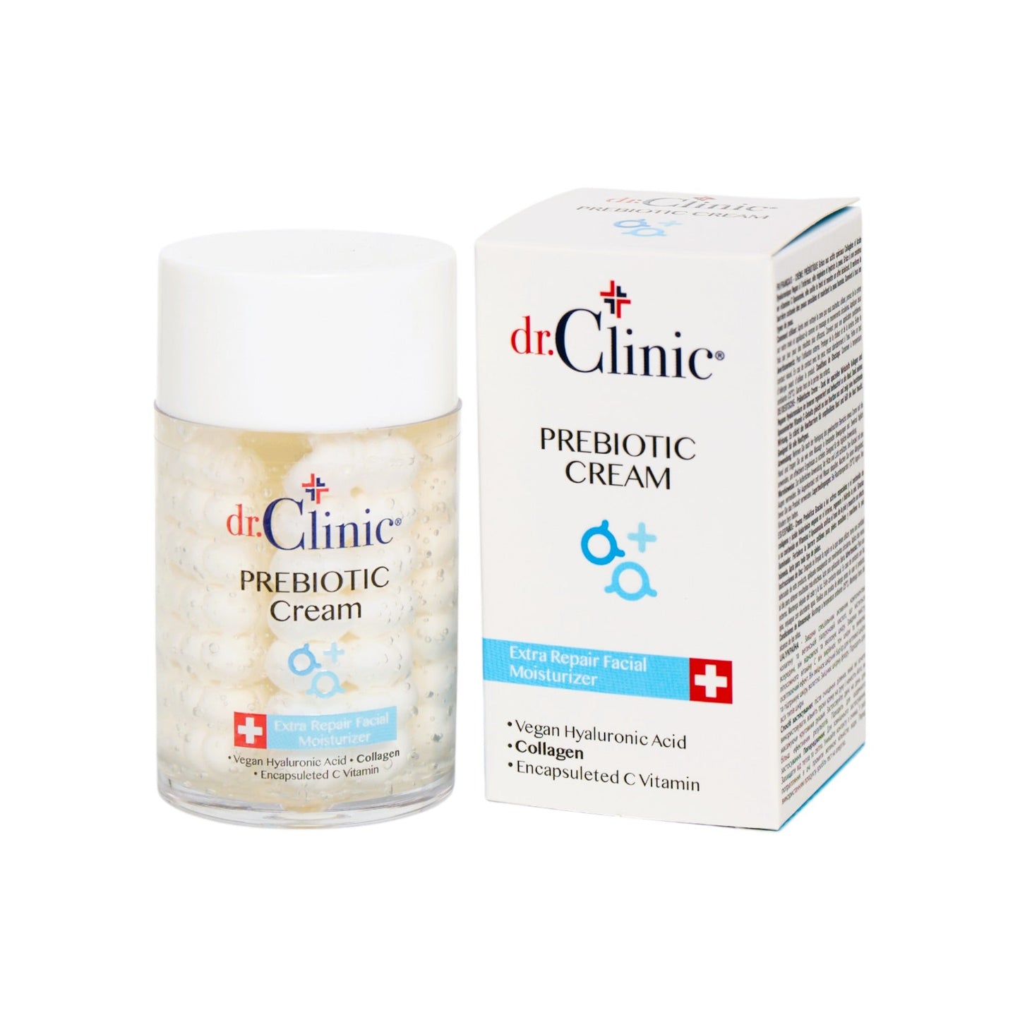 Prebiotic Cream With Collagen For All Skin