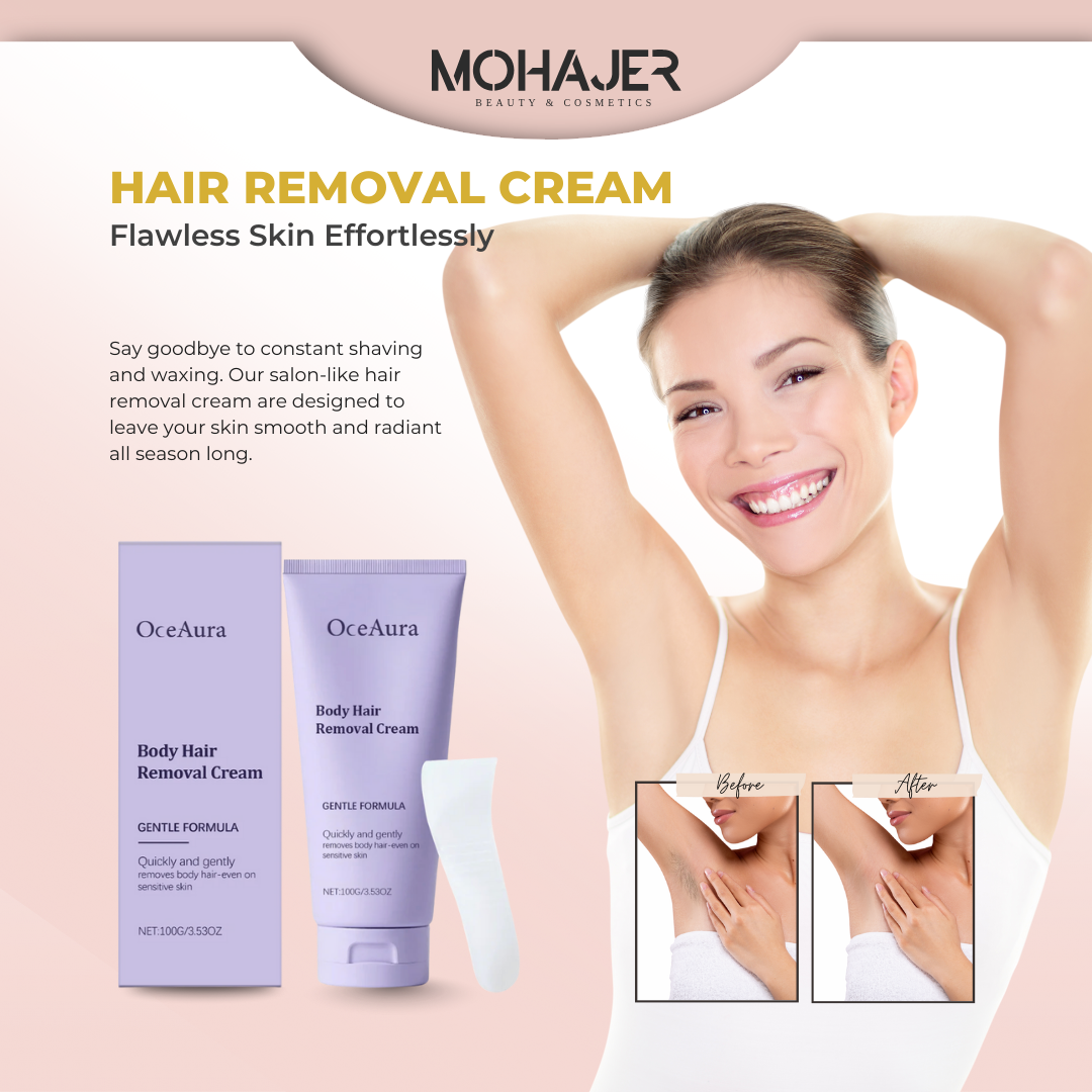 Smooth Skin Hair Removal Cream – Fast Pain Free Result for Sensitive Skin