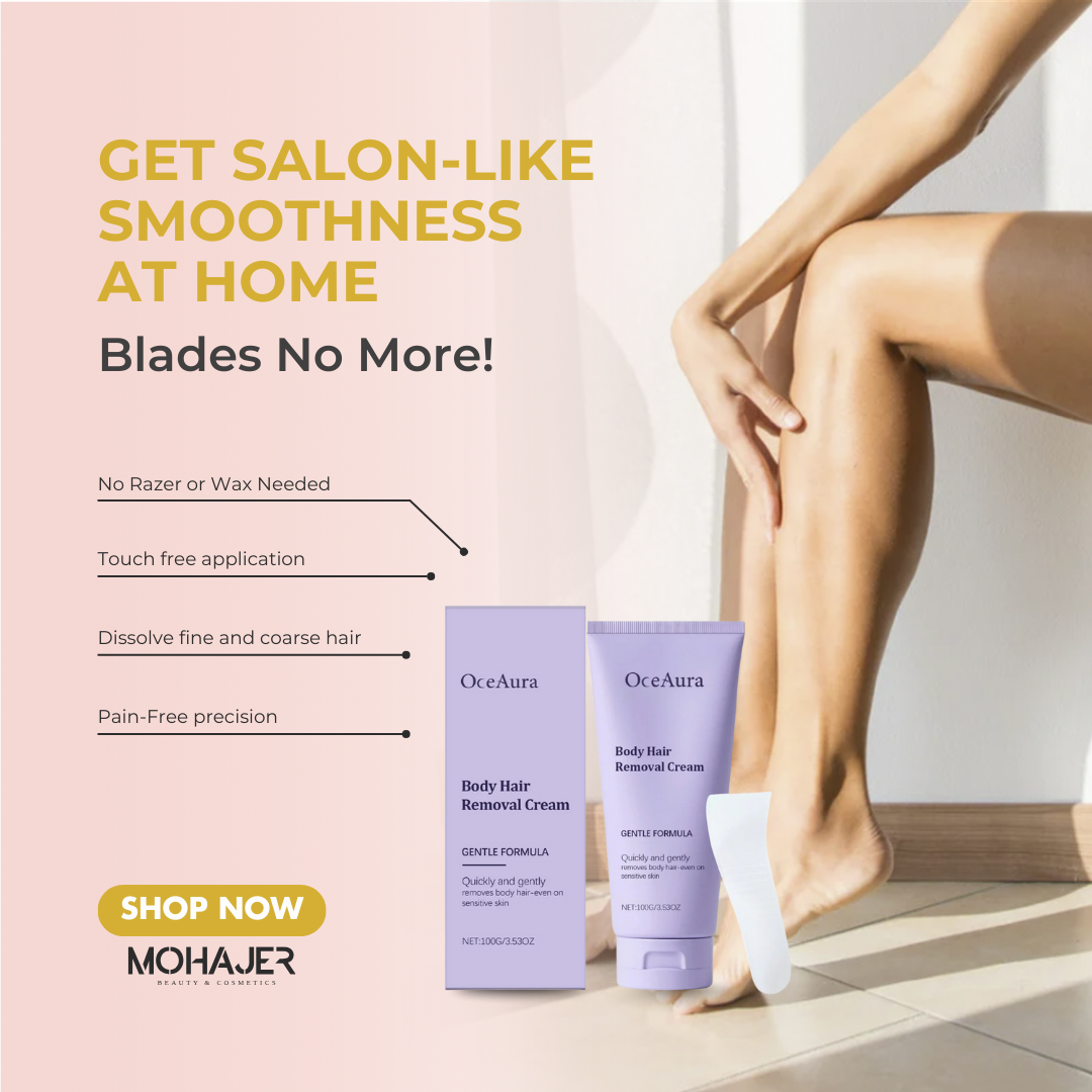 Smooth Skin Hair Removal Cream – Fast Pain Free Result for Sensitive Skin