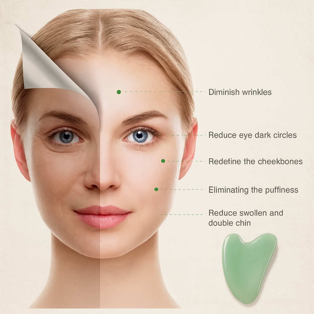 Natural Stone Gua Sha