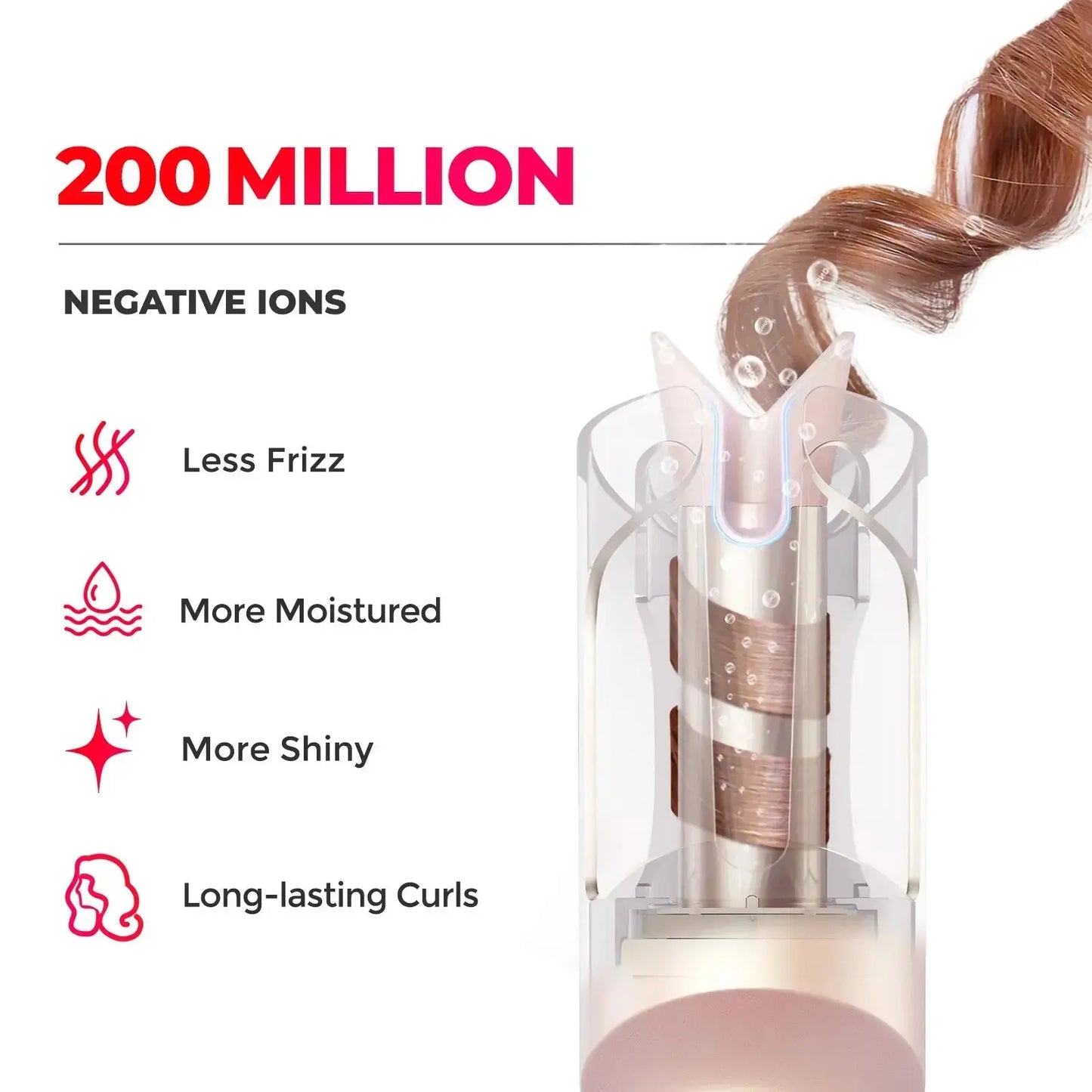 Cordless TYMO CURLGO – Instant Glam