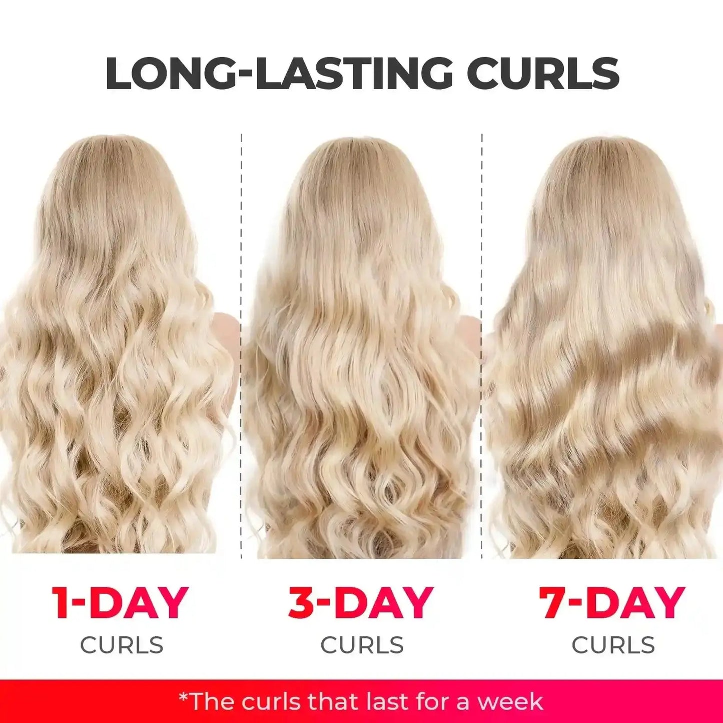 Cordless TYMO CURLGO – Instant Glam