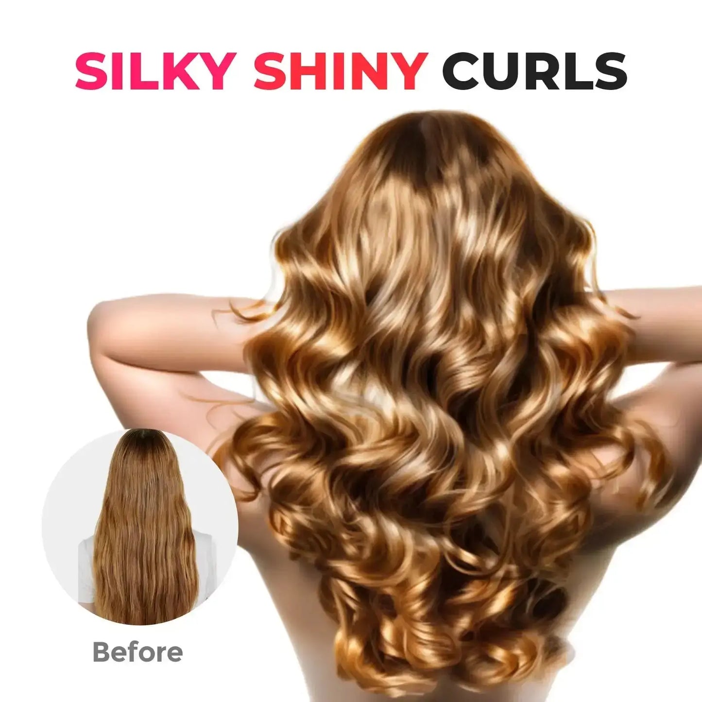 Cordless TYMO CURLGO – Instant Glam