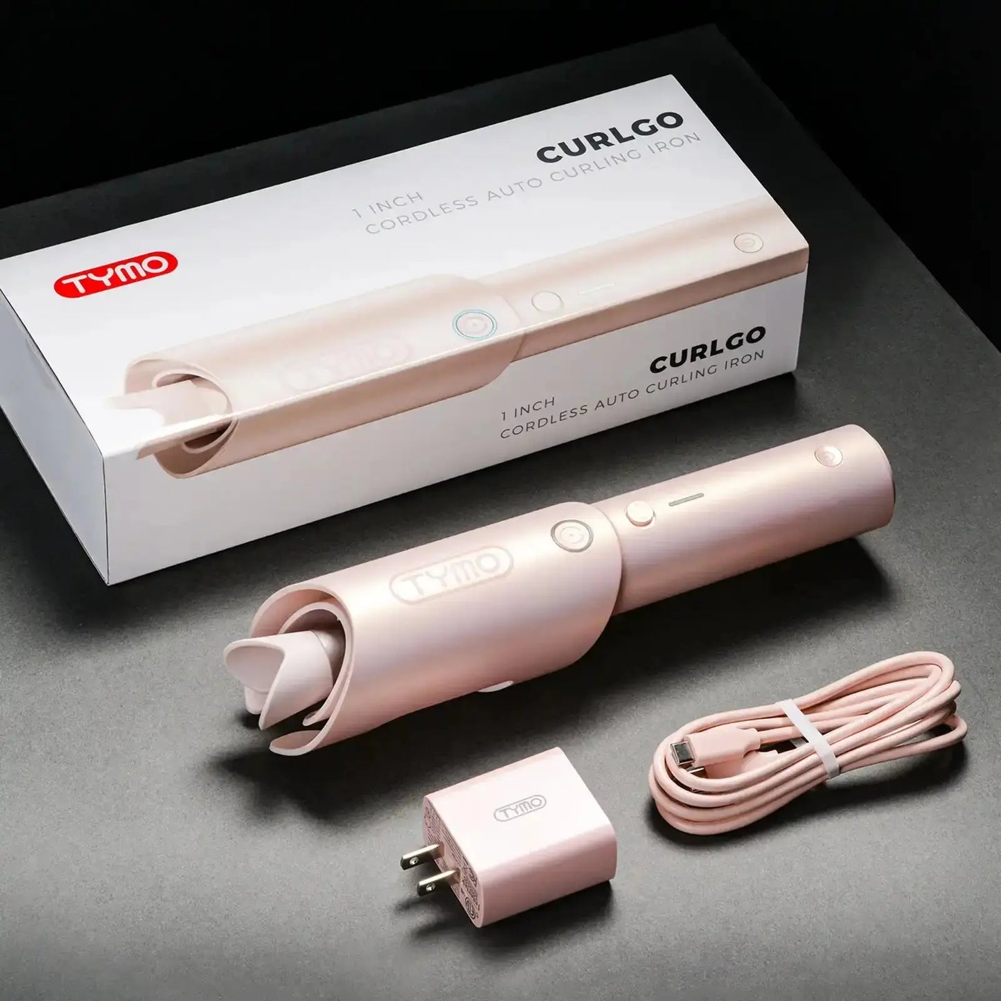 Cordless TYMO CURLGO – Instant Glam