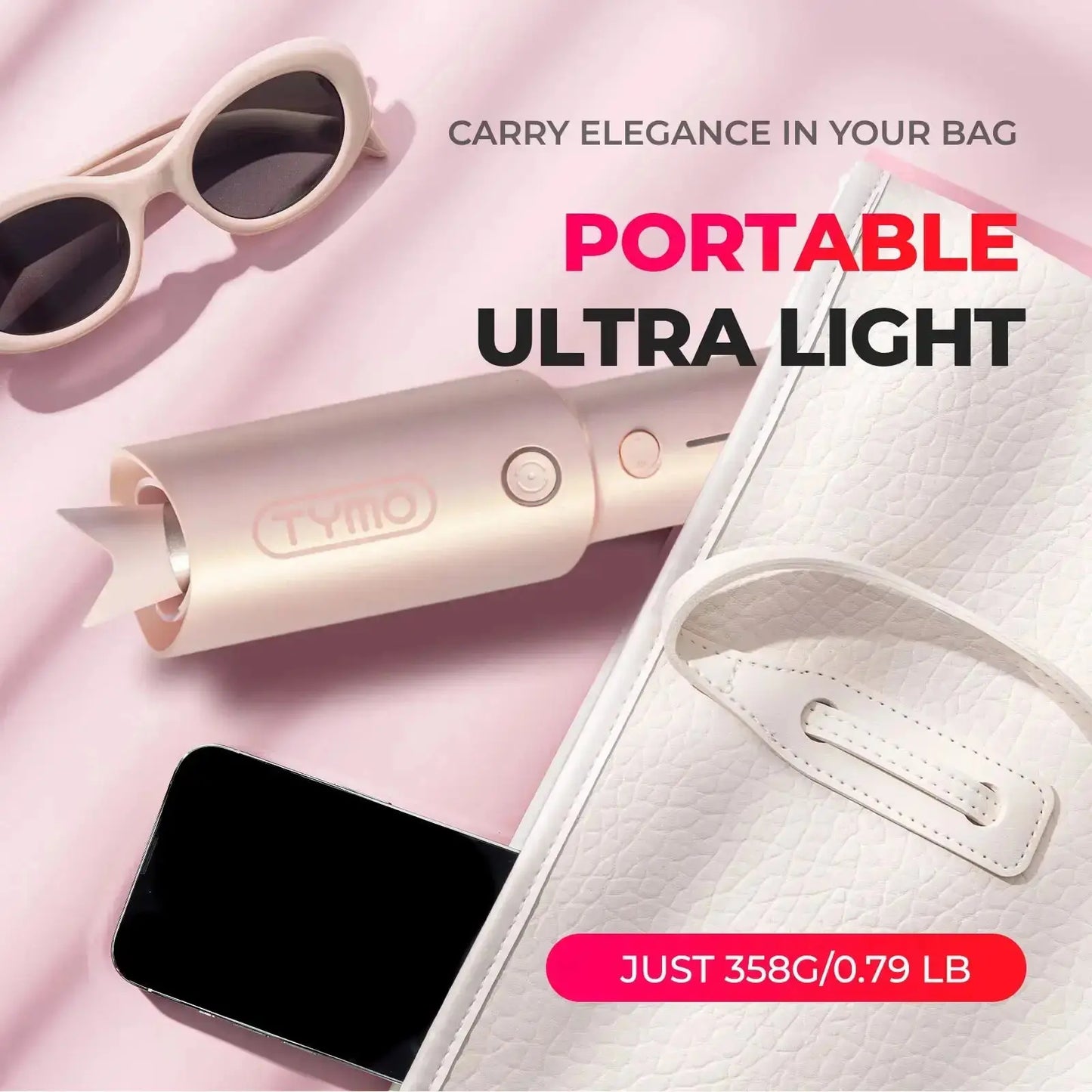 Cordless TYMO CURLGO – Instant Glam