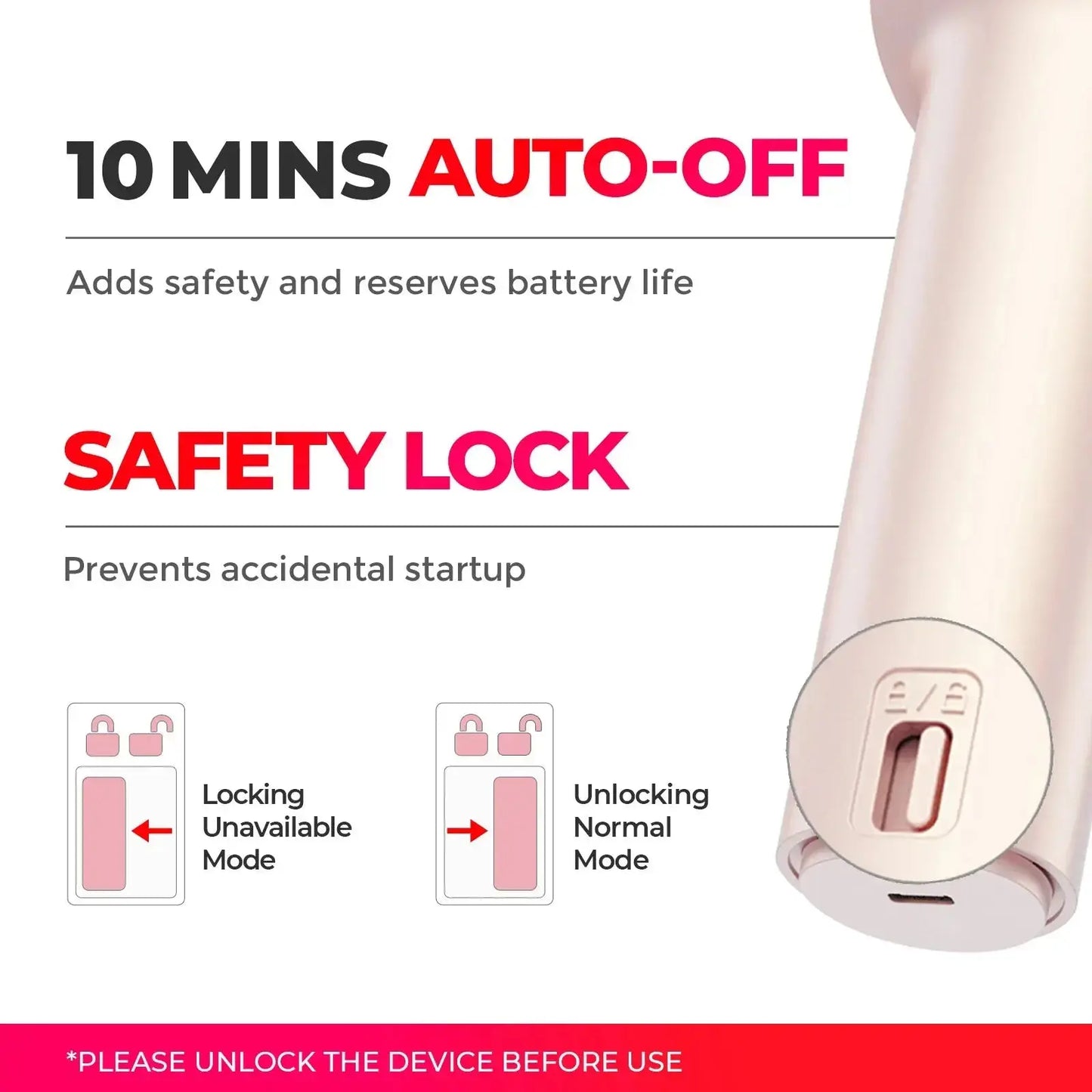 Cordless TYMO CURLGO – Instant Glam