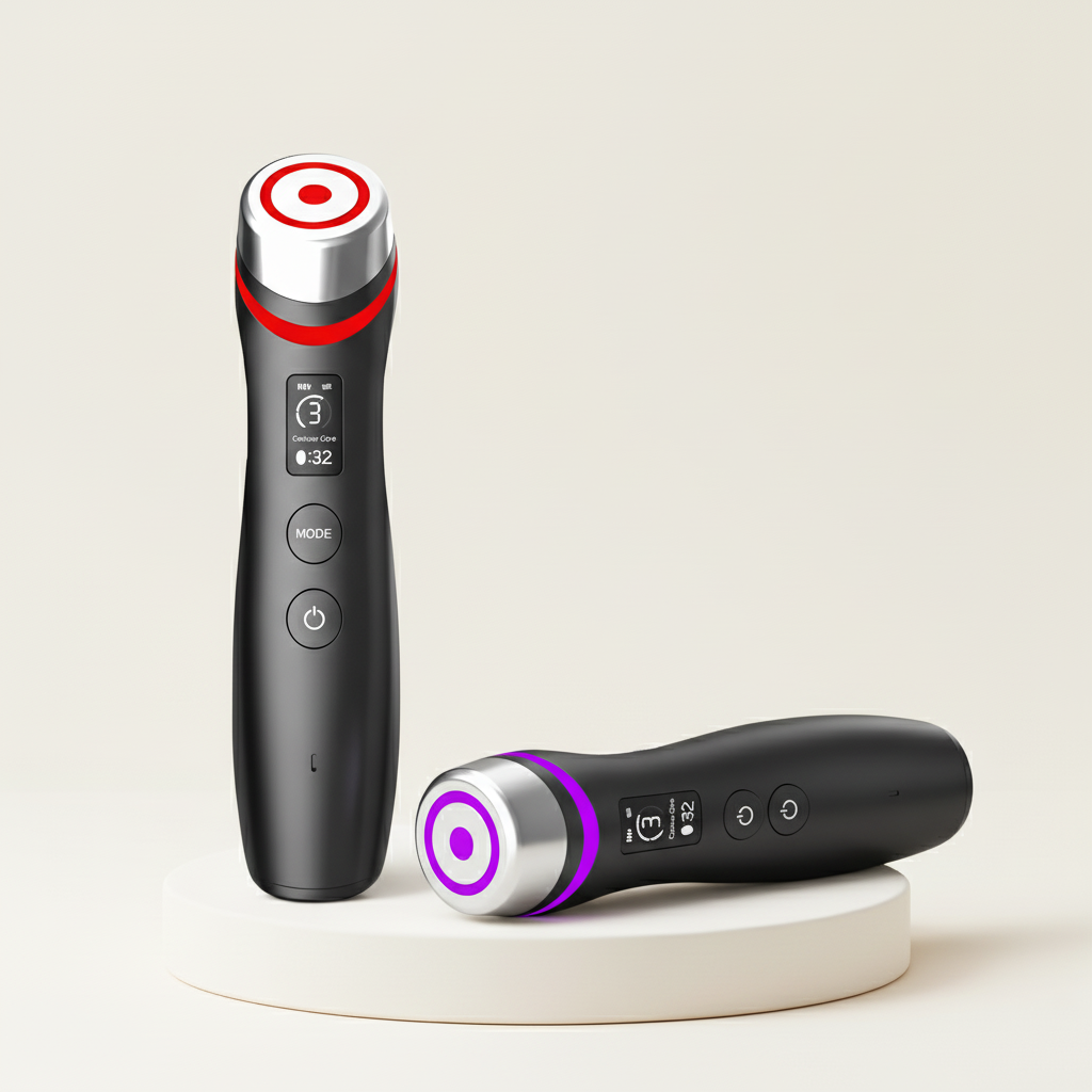 Microcurrent LED Age-Defying Device