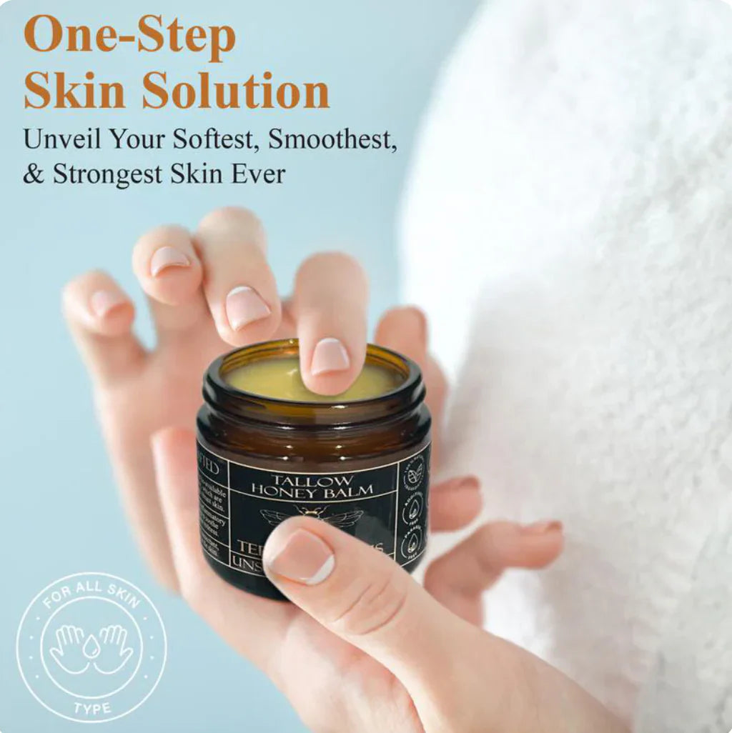 BeeGlow - Restorative Tallow & Honey Balm
