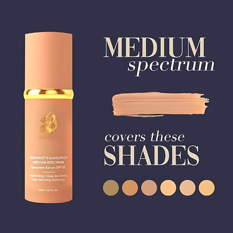 SkinSync - 4-in-1 Foundation