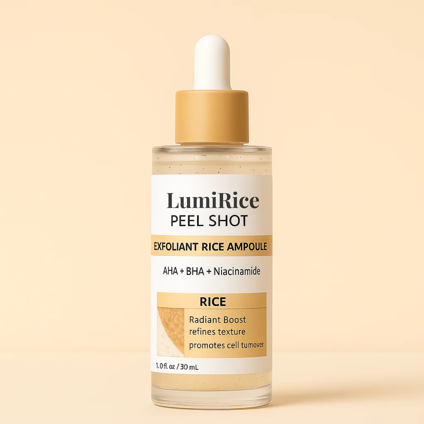 LumiRice - Glow Reset Ampoule