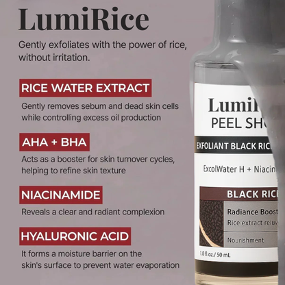 LumiRice - Glow Reset Ampoule