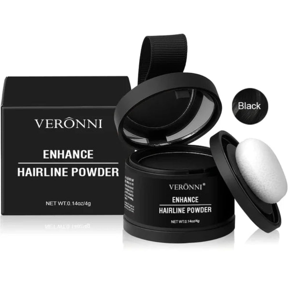 Veronni Enhance Hairline Powder (Hair Care / Long-Lasting / Daily Use)