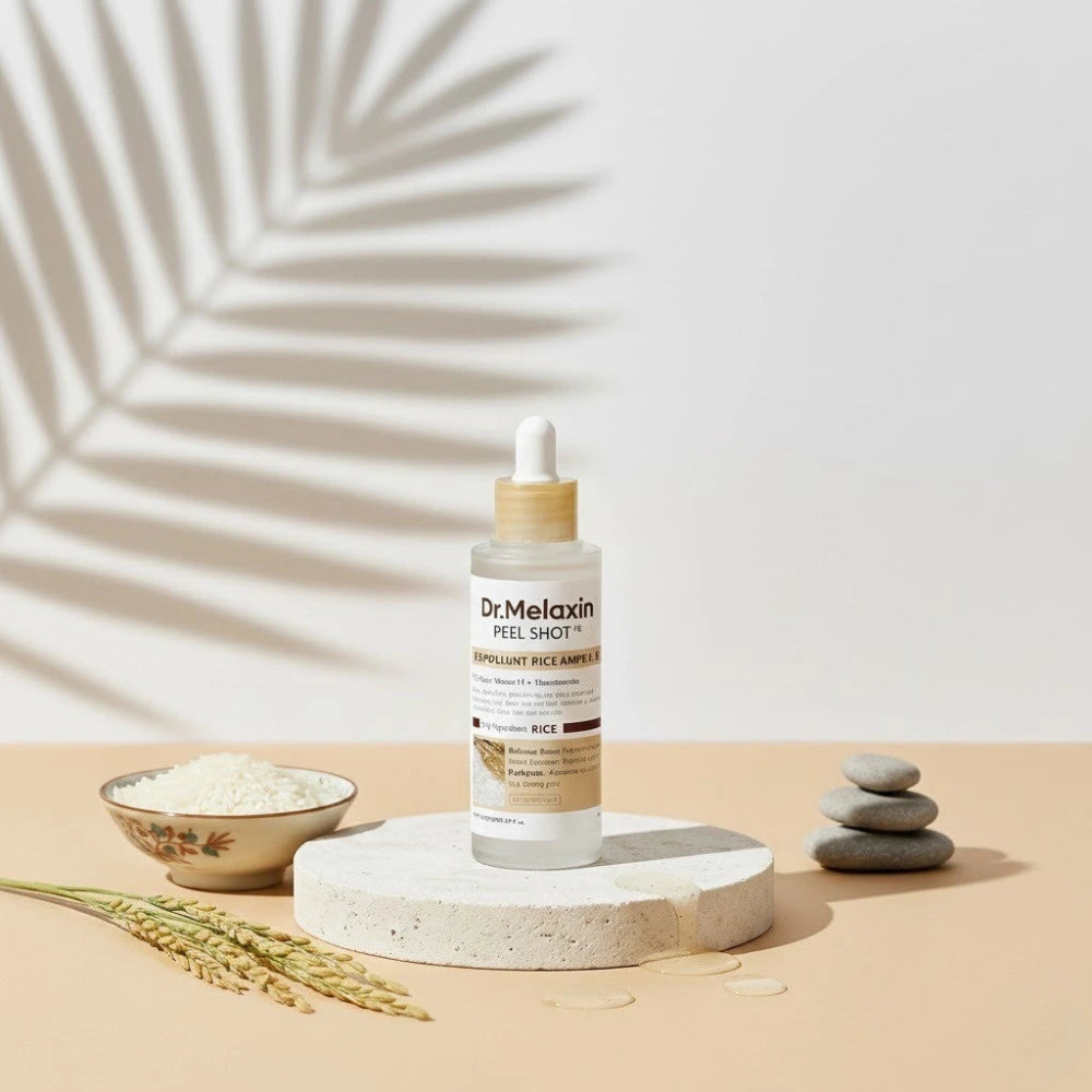 Dr.Melaxin White Rice Peeling Ampoule (Skin Care / Exfoliating / Daily Use)