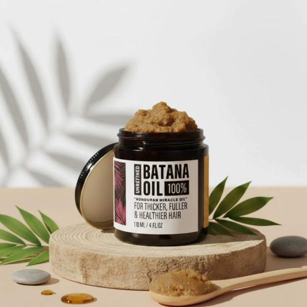 Unrefined Batana Oil (Hair Care / Healthier / Daily Use)
