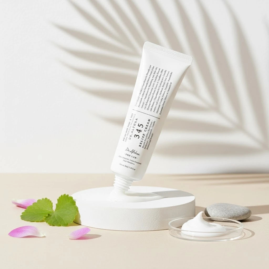 Dr.Althea 345 Relief Cream (Skin Care / Moisturizing / Dailu Use)