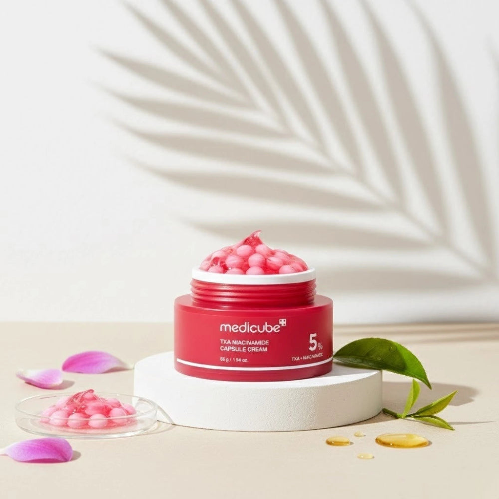 TXA Niacinamide Capsule Cream for Skin Tone Correction and Brightening