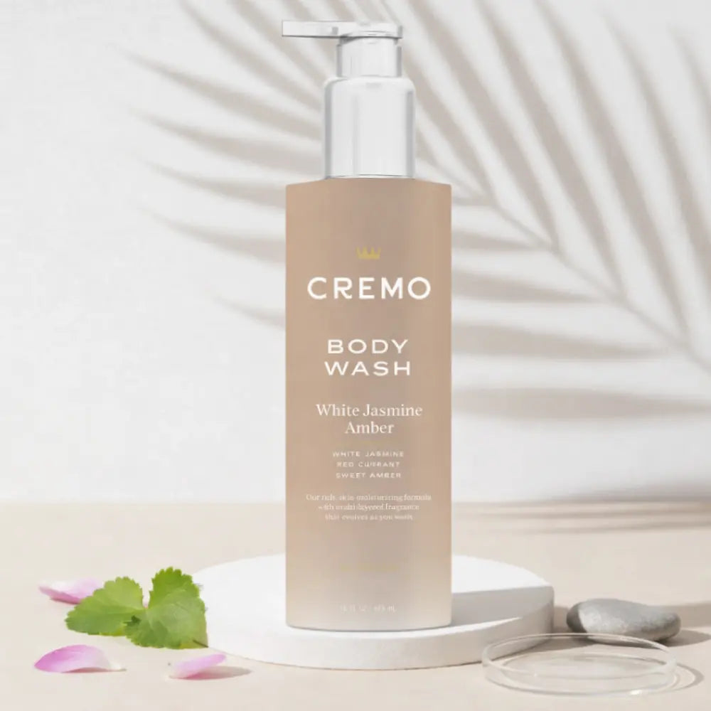 Cremo White Jasmine Amber Moisturizing Body Wash 16 Fl Oz Cremo