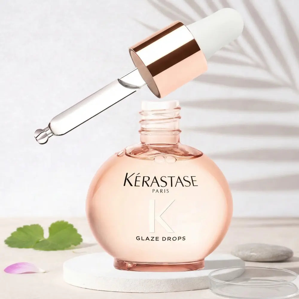 Kérastase Gloss Absolu Glaze Drops Instant Shine Hair Oil Treatment Kérastase