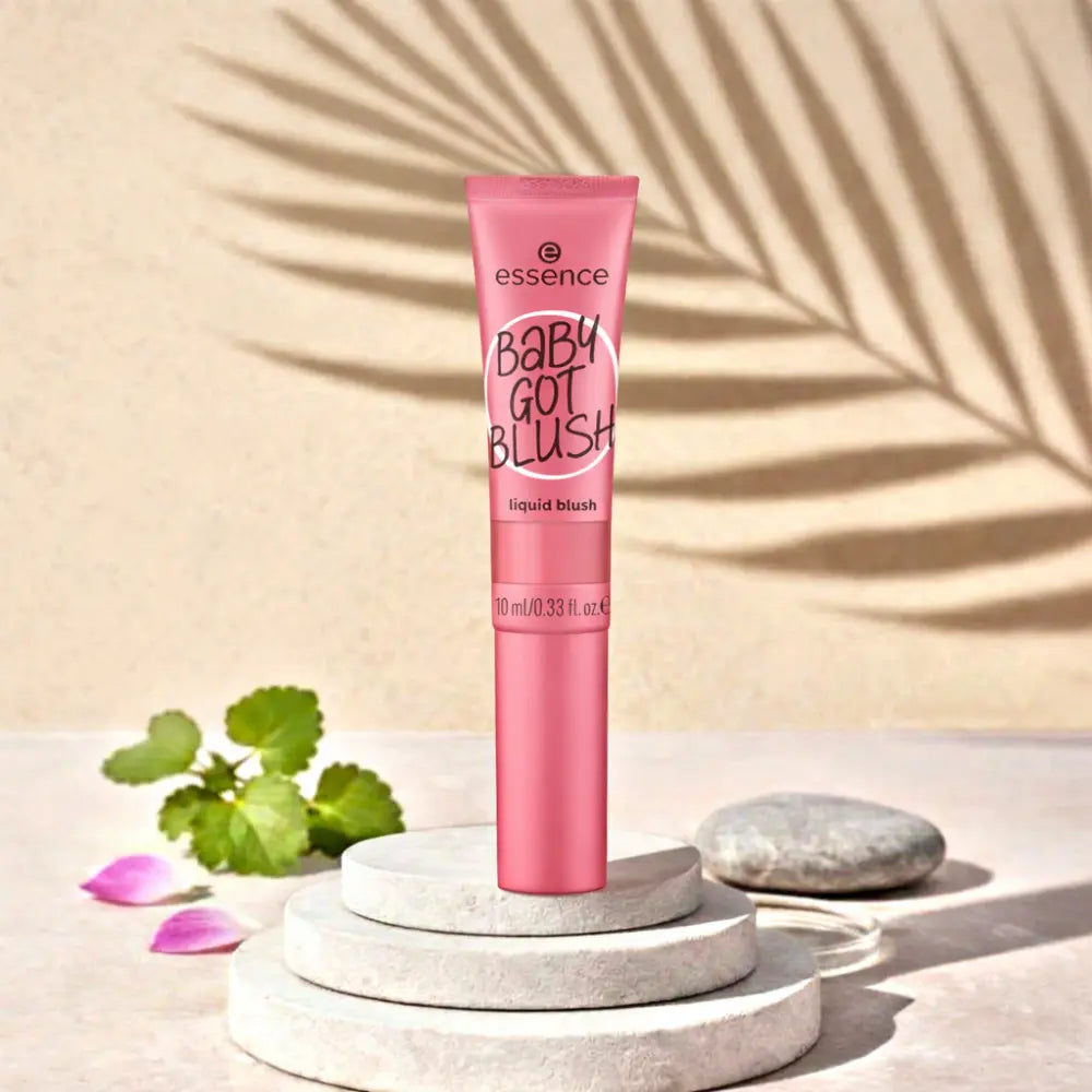 Essence Baby Got Blush Liquid Blush Pink No 10 Vegan Essence