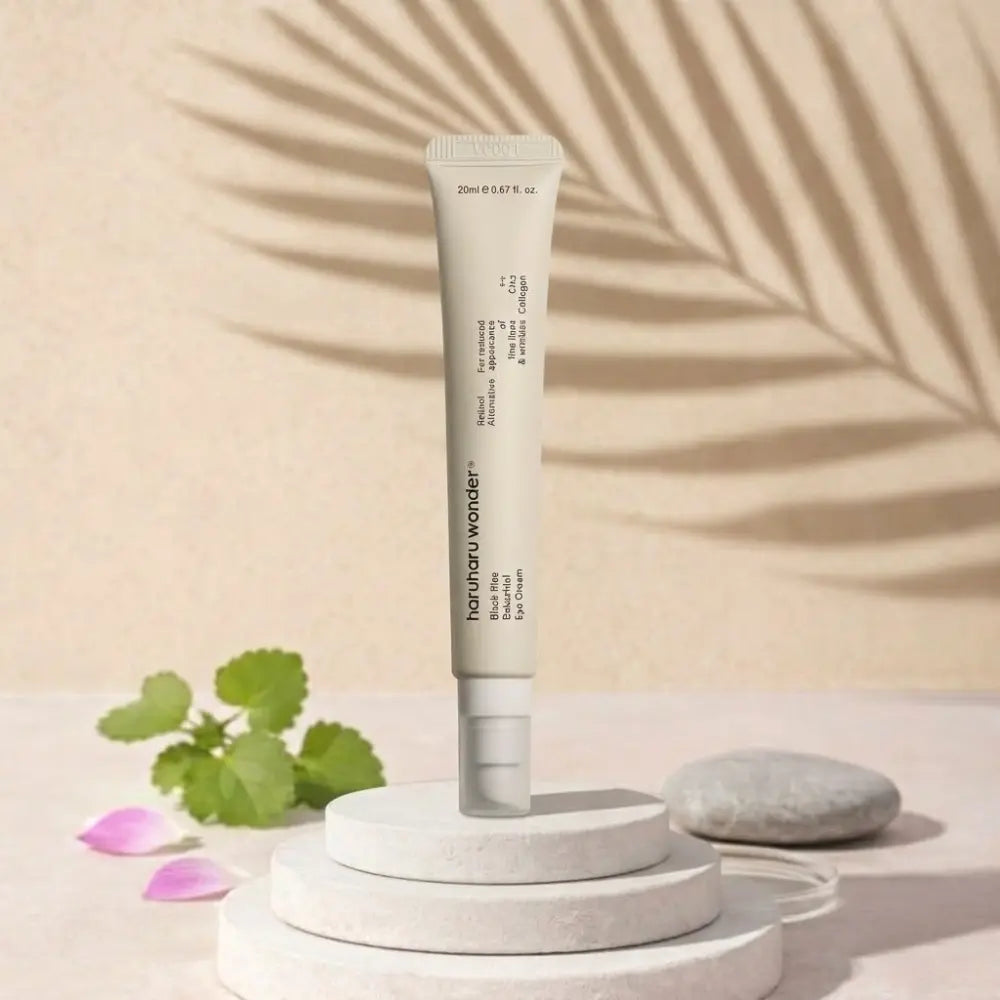 Haruharu Wonder Black Rice Bakuchiol Eye Cream Hydrating Formula 20ml Haruharu