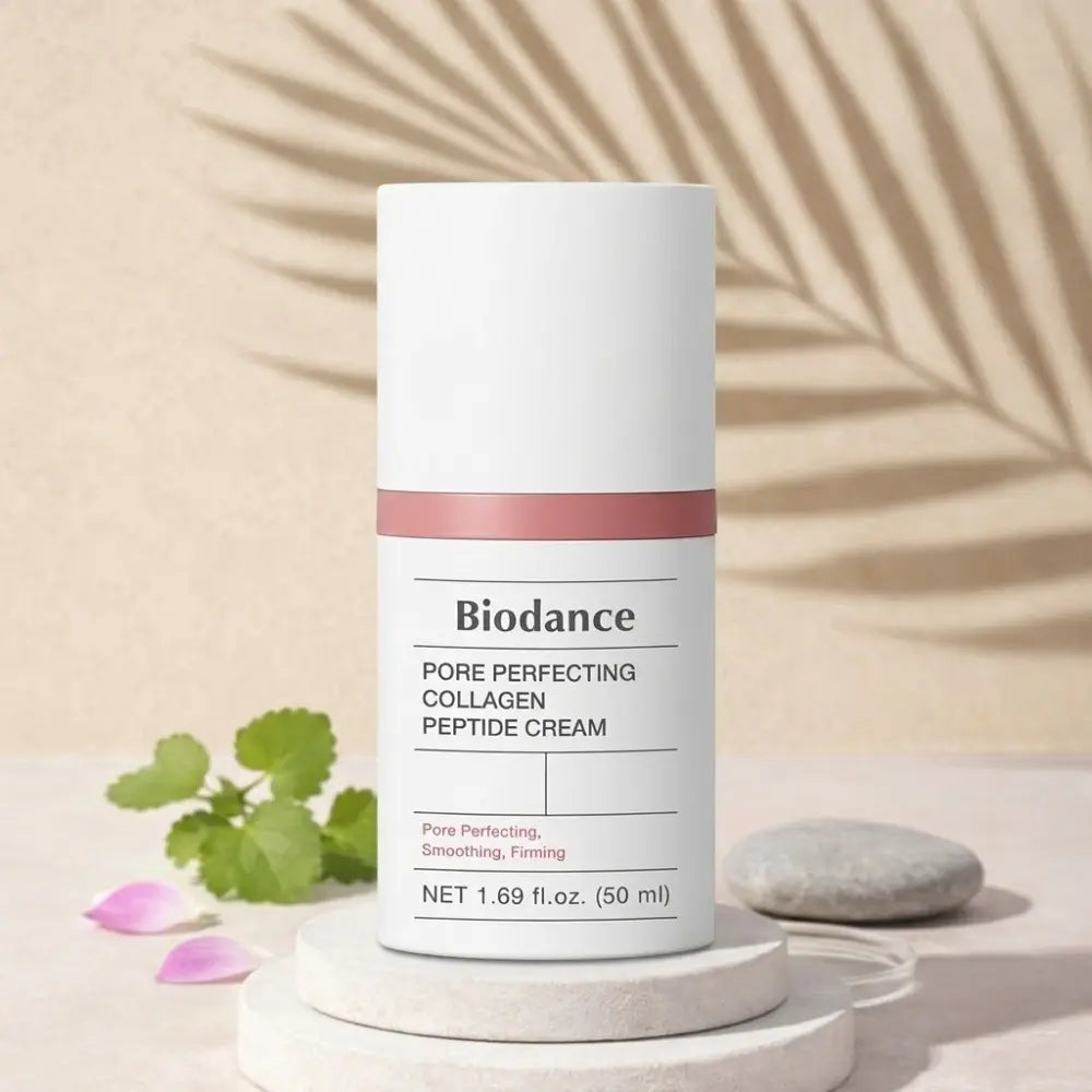 Biodance Pore Perfecting Collagen Peptide Cream Hydrating Firming Moisturizer BIODANCE