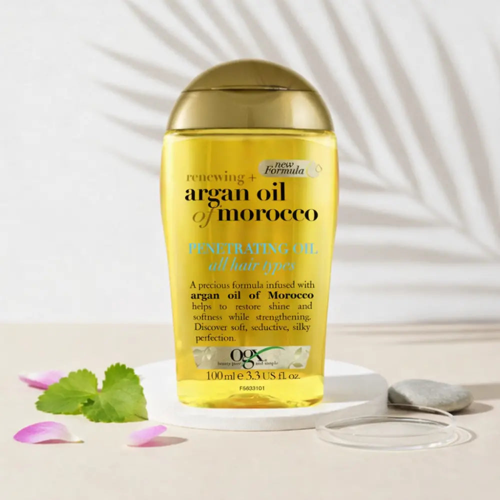 OGX Renewing Plus Argan Oil Morocco Penetrating Hair Oil 100Ml OGX