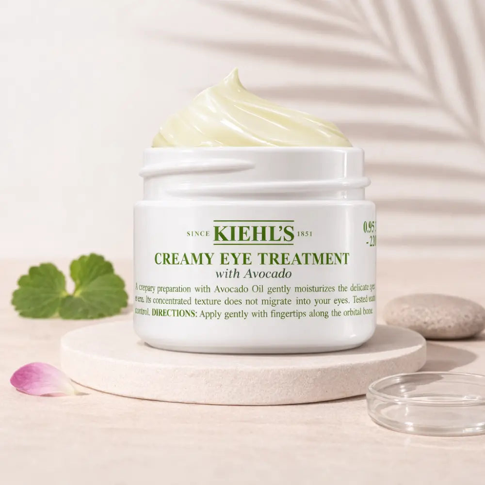 Kiehl's Creamy Eye Treatment with Avocado Hydrating Moisturizer for Eyes Kiehl's