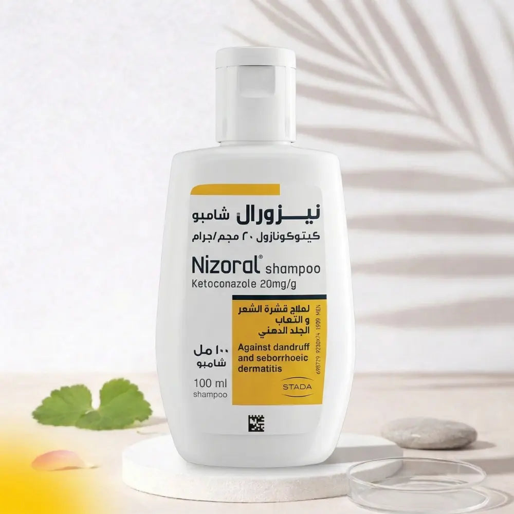 Nizoral 2% Ketoconazole Anti-Dandruff Shampoo 100ml Nizoral