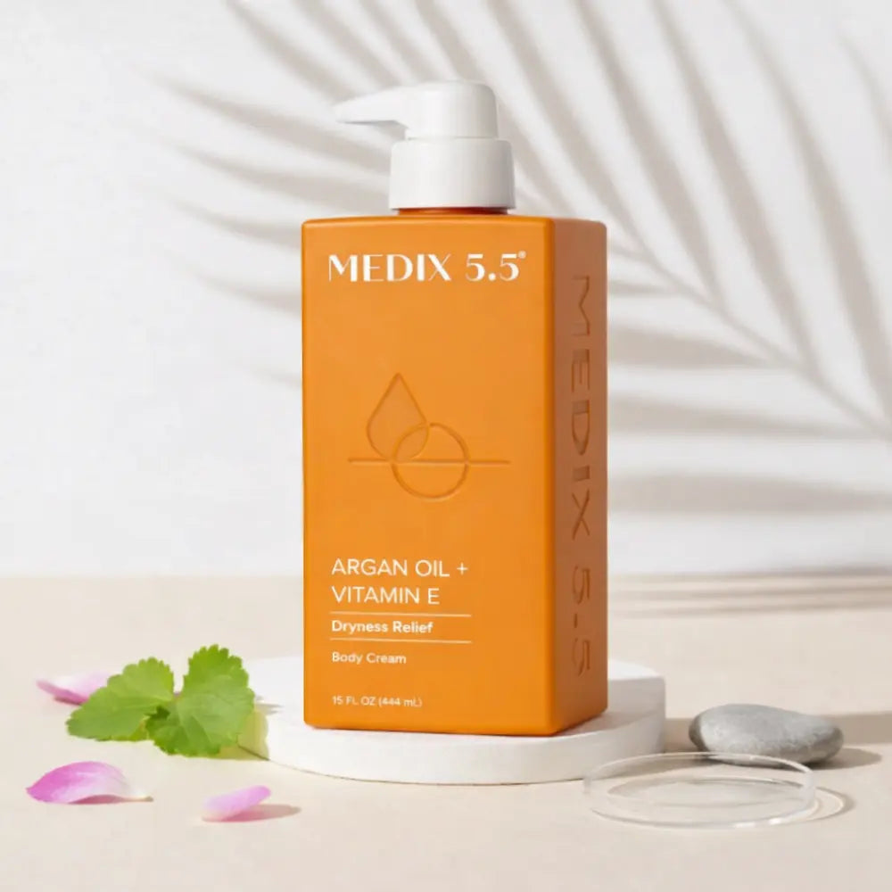 Medix 5.5 Argan Oil Cream Anti Aging Firming Body Lotion Medix 5.5