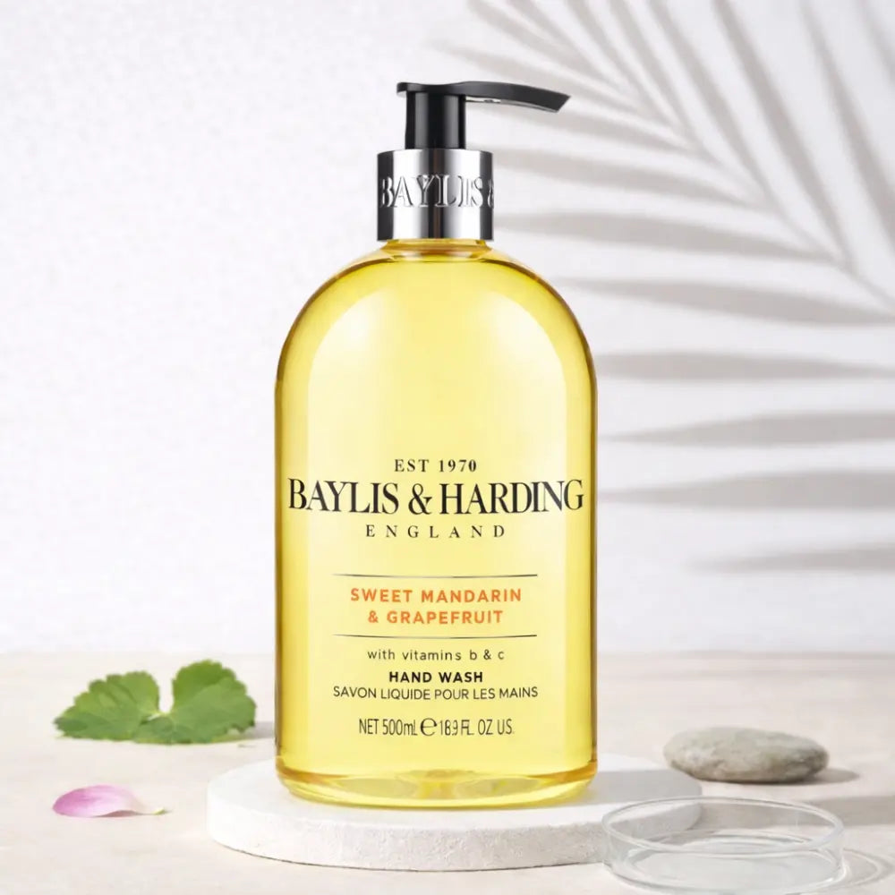 Baylis & Harding Sweet Mandarin & Grapefruit Hand Wash 500ml (Vegan) Baylis & Harding