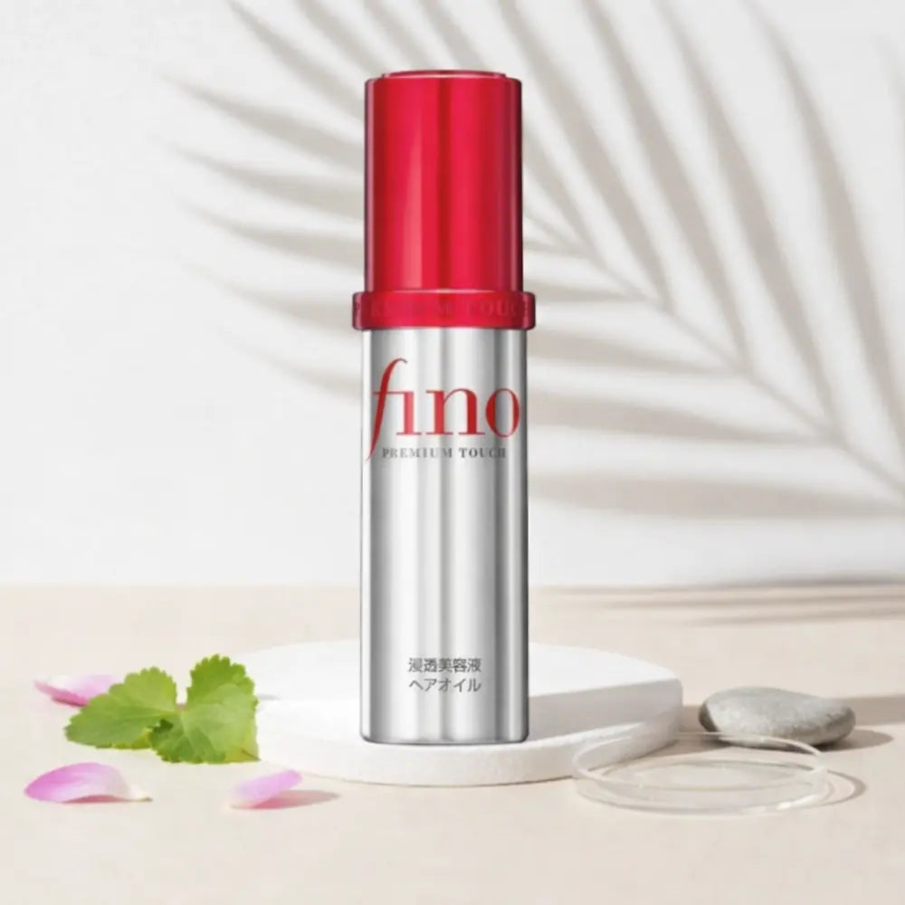 Fino Premium Touch Essence Hair Oil 2.36 oz Smooth Shiny Fino