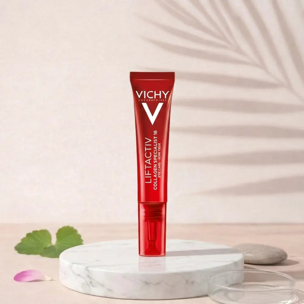 Vichy Liftactiv Collagen Specialist Eye Care Cream Anti-Ageing 15ml Vichy
