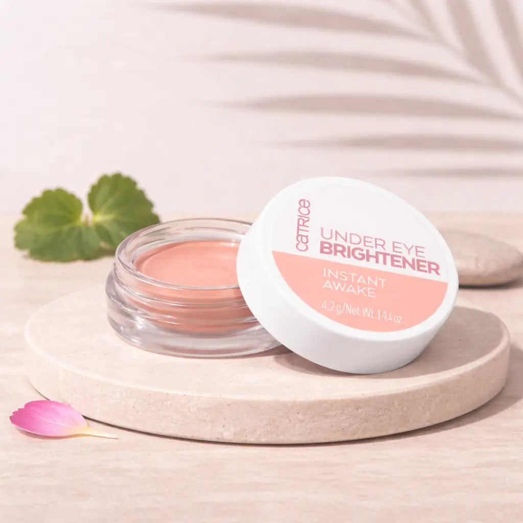 Catrice Under Eye Brightener Cream Light Rose Vegan Hyaluronic Acid Catrice