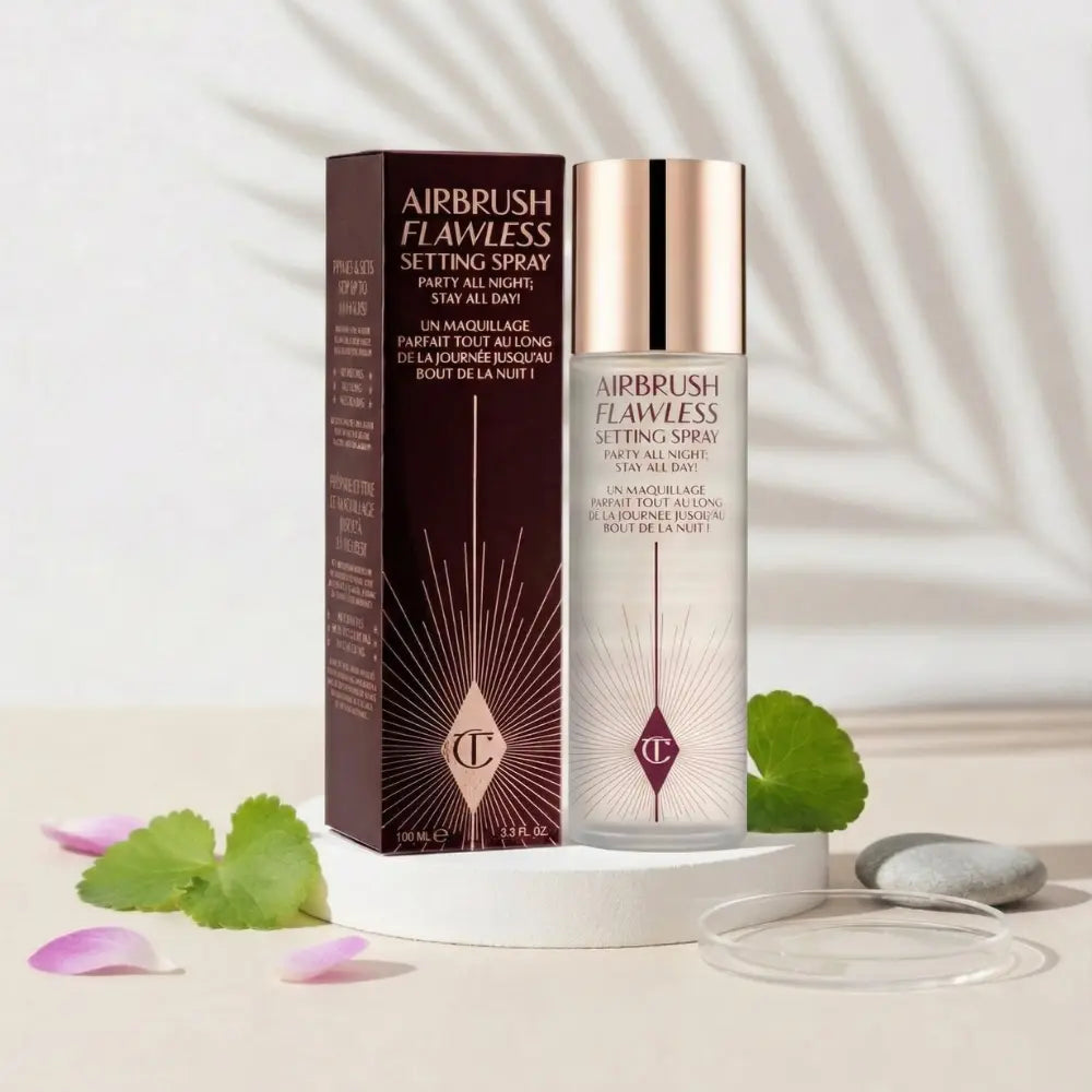 Charlotte Tilbury Airbrush Flawless Setting Spray Hydrating Long Lasting Makeup Charlotte Tilbury