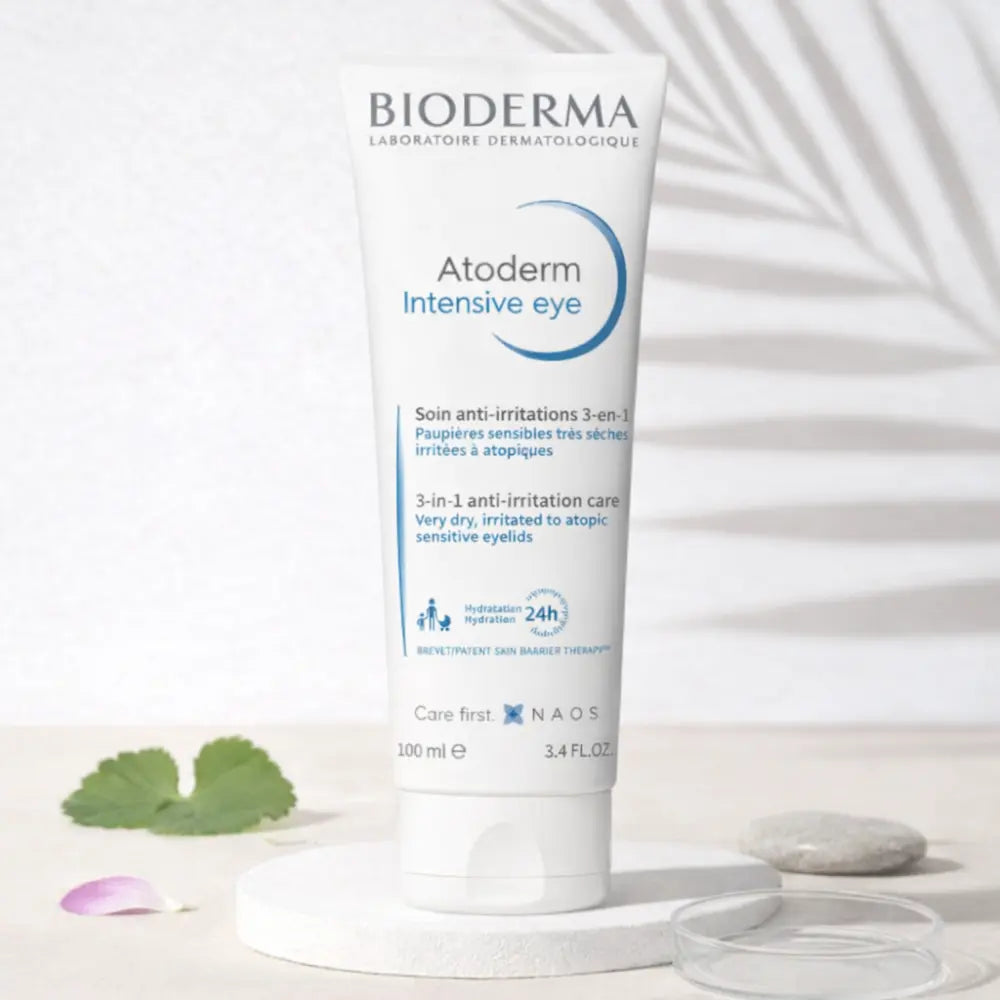 Bioderma Atoderm Intensive Eye Care Cream Soothing Anti Irritation 100ml Bioderma