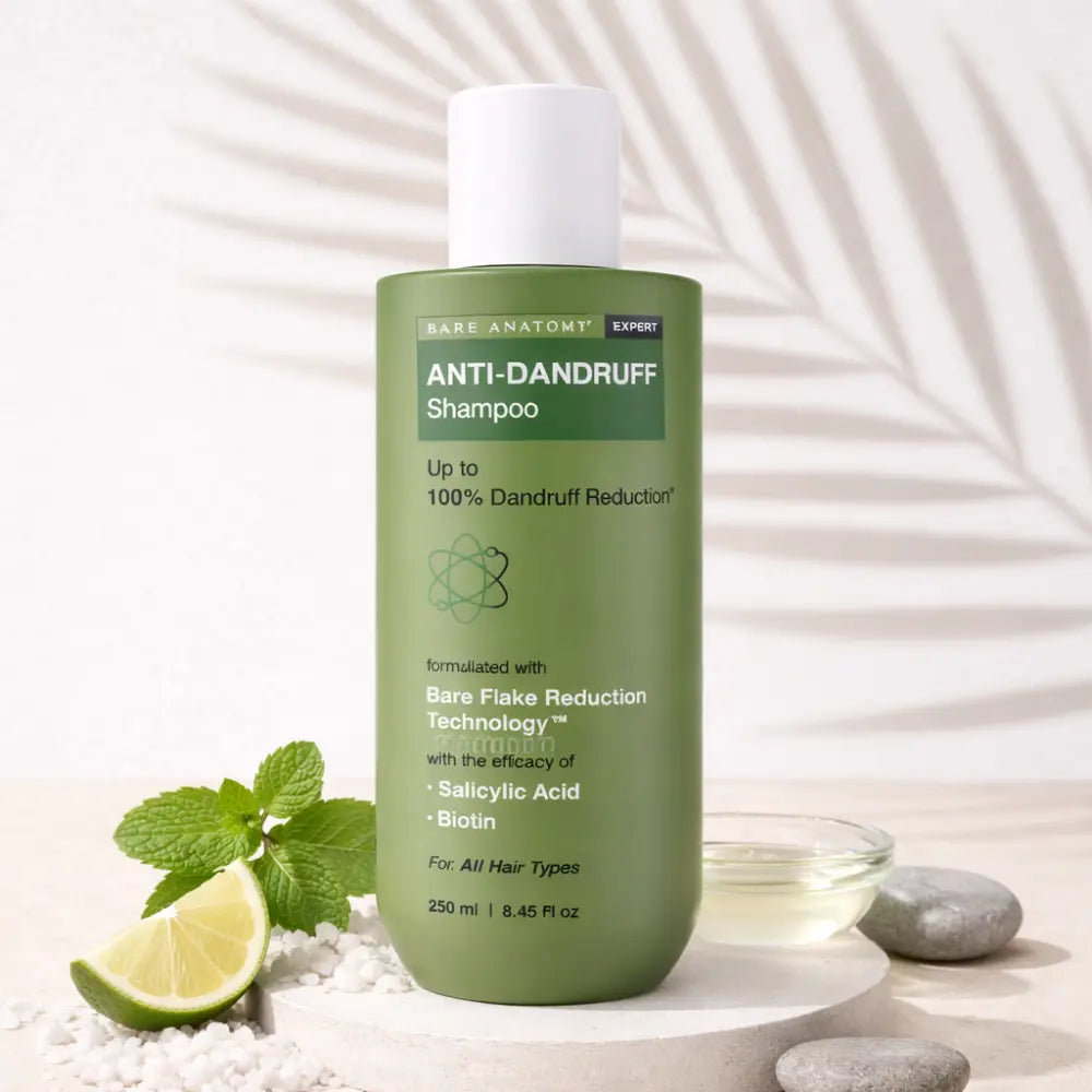Bare Anatomy Anti-Dandruff Shampoo Salicylic Acid Strong Hair 250ml Bare Anatomy