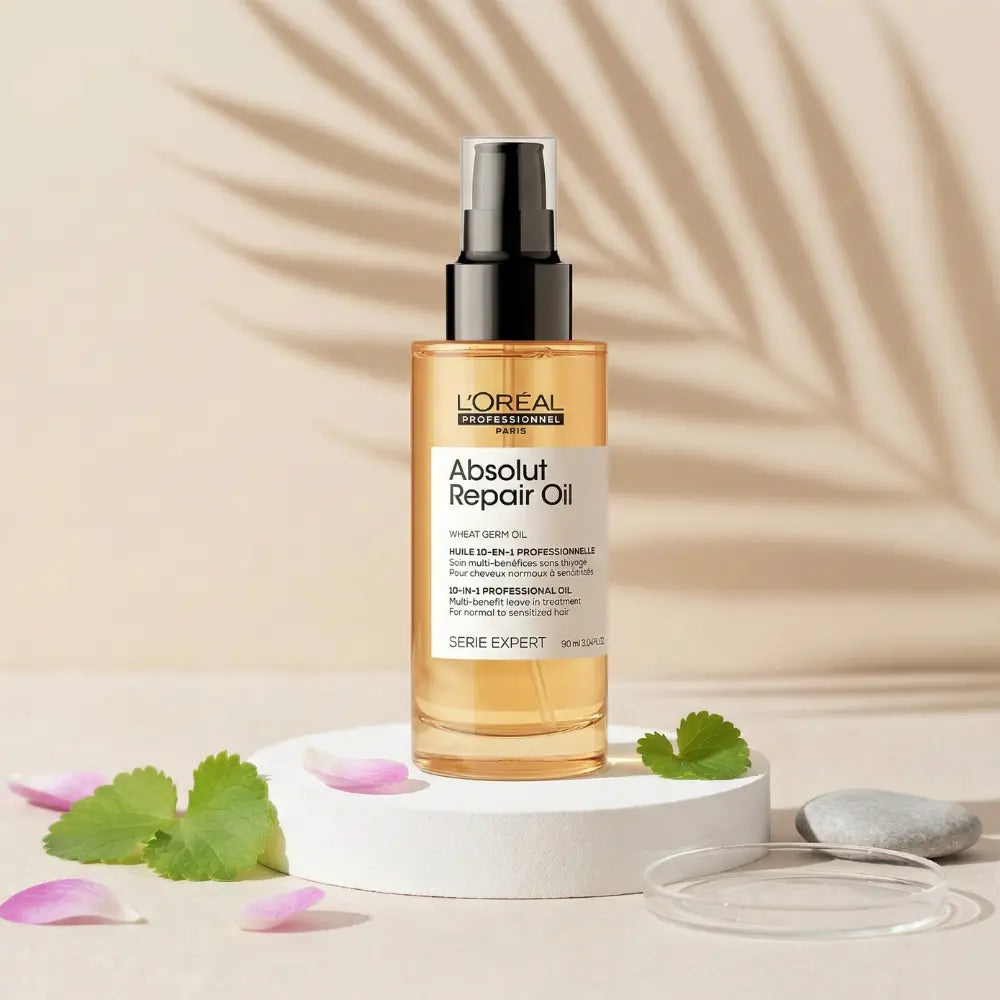 L'Oreal Professionnel Absolut Repair Hair Oil Dry Damaged Hair 90ml L'Oreal Professionnel