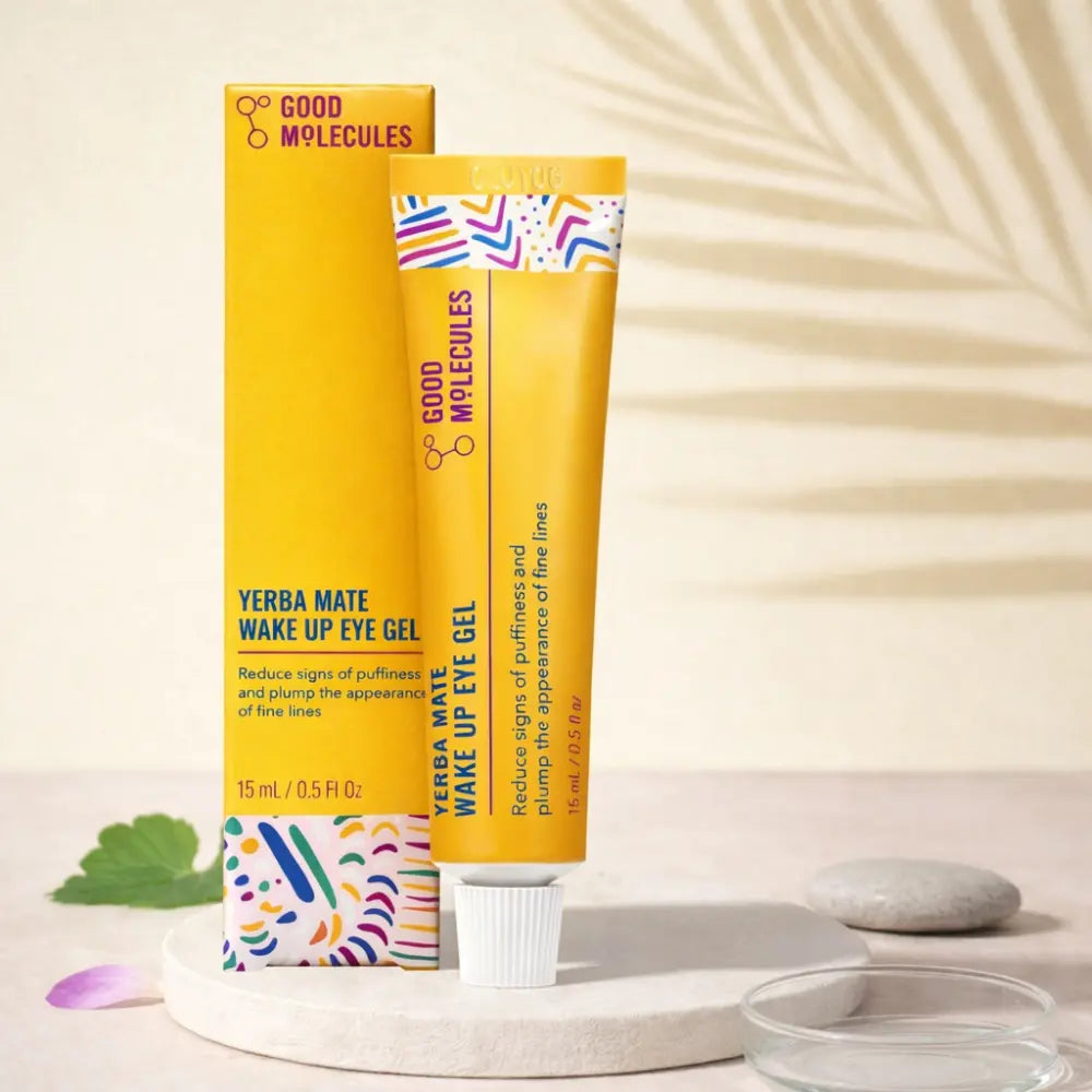 Good Molecules Yerba Mate Eye Gel Hydrates Tired Eyes Good Molecules